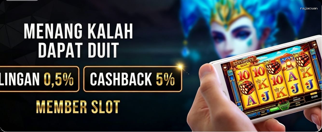 Main rajacuancoktogelapk Menang Jackpot Besar