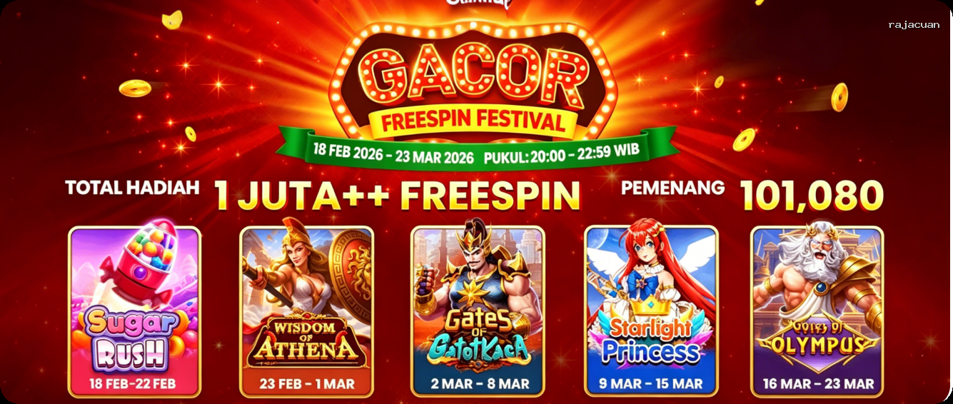 Login rajacuan Sekarang Bonus Melimpah